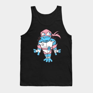 Raph Transgender Flag ROTTMNT Tank Top